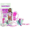 Shane's World Venus Butterfly Strap-On Clitoral Stimulator - Model VBS-1001 - Women's Pleasure Toy - Multi-Speed - Pink/Purple