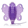 SensaPleasure Venus Butterfly 2 Purple Hands Free Strap On Clitoral Stimulator for Women
