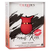 California Exotic Novelties French Kiss Sweet Talker Clitoral Tongue Vibrator - Model FKST-01 - Women's Pleasure - Red