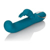 Jack Rabbit Silicone Rocking G Rabbit Vibrator Blue - The Ultimate Pleasure Experience for Women - Adult Naughty Store