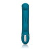 Jack Rabbit Silicone Rocking G Rabbit Vibrator Blue - The Ultimate Pleasure Experience for Women - Adult Naughty Store