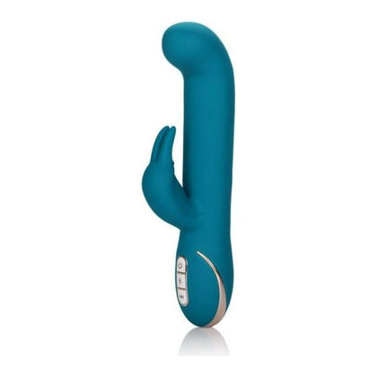 Jack Rabbit Silicone Rocking G Rabbit Vibrator Blue - The Ultimate Pleasure Experience for Women