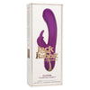 California Exotic Novelties Jack Rabbit Signature Silicone Thumping Rabbit Vibrator - Model XR-4567 - For Women - Dual Stimulation - Purple - Adult Naughty Store