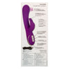 California Exotic Novelties Jack Rabbit Signature Silicone Thumping Rabbit Vibrator - Model XR-4567 - For Women - Dual Stimulation - Purple - Adult Naughty Store