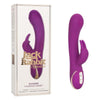 California Exotic Novelties Jack Rabbit Signature Silicone Thumping Rabbit Vibrator - Model XR-4567 - For Women - Dual Stimulation - Purple - Adult Naughty Store