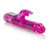 Introducing the Sensational PleasureMate SE1610-50 Pink Waterproof Jack Rabbit Vibrator for Women