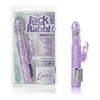 SensaThrust Petite Thrusting Jack Rabbit Vibrator - Model PT-2001 - Unleash Your Pleasure with the Powerful Purple Pleasure Companion for Intimate Moments - Adult Naughty Store