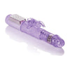 SensaThrust Petite Thrusting Jack Rabbit Vibrator - Model PT-2001 - Unleash Your Pleasure with the Powerful Purple Pleasure Companion for Intimate Moments - Adult Naughty Store