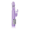 SensaThrust Petite Thrusting Jack Rabbit Vibrator - Model PT-2001 - Unleash Your Pleasure with the Powerful Purple Pleasure Companion for Intimate Moments - Adult Naughty Store