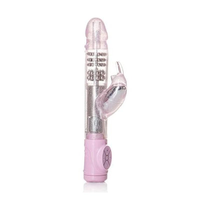 Introducing the SensaThrust X-10 Pink Vibrator: The Ultimate Thrusting Pleasure Machine for Her! - Adult Naughty Store