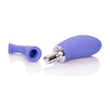 Luxe Pleasure Rechargeable Clitoral Pump - Model 3000: The Ultimate Sensation for Her in Blue