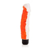 Funky Jelly Vibrator 8in: The Ultimate Pleasure Experience for All Genders in a Rainbow of Colors - Adult Naughty Store