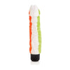 Funky Jelly Vibrator 8in: The Ultimate Pleasure Experience for All Genders in a Rainbow of Colors - Adult Naughty Store