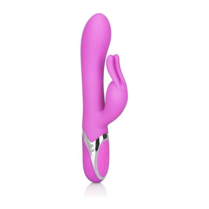 Cal Exotics Enchanted Bunny Pink Rabbit Style Vibrator - Model EB-2000 - For Women - Dual Stimulation - Intense Pleasure - Pink