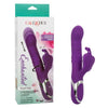 California Exotic Novelties Enchanted Flutter Purple Rabbit Vibrator - Model E-0649-45-3 - Women's G-Spot and Clitoral Stimulator