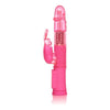 Shane's World Jack Rabbit Pink Vibrator - Model XR-5000 - Advanced Dual-Stimulation Toy for Women - Intense Pleasure for Clitoral and G-Spot Stimulation
