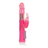 Shane's World Jack Rabbit Pink Vibrator - Model XR-5000 - Advanced Dual-Stimulation Toy for Women - Intense Pleasure for Clitoral and G-Spot Stimulation
