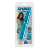 Sparkle Softees Nubbie Waterproof 3-Speed Glittered Massager - Model SE0722-14 - Female G-Spot Stimulation - Pink