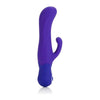 Luxurious Posh Silicone Double Dancer Purple Vibrator - Dual Massager for Women, Clitoral and G-Spot Stimulation (Model PD4921-12)
