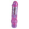 Crystalessence X6.5 Waterproof Gyrating Penis Vibrator - Enhanced Pleasure for Her - Pink - Adult Naughty Store