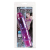 Crystalessence X6.5 Waterproof Gyrating Penis Vibrator - Enhanced Pleasure for Her - Pink - Adult Naughty Store