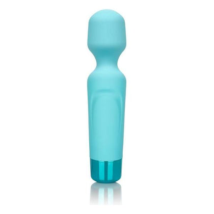 California Exotic Novelties Eden Wand Teal Blue Body Massager - Model EW-001 - For All Genders - Pleasure for Every Inch