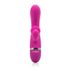 Calexotics Foreplay Frenzy Climaxer Vibrator - Model FPC-1001 - Dual Stimulation - Purple - Adult Naughty Store