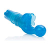 California Exotic Novelties Butterfly Kiss Blue Vibrator - Model BKB-001 - Women's G-Spot and Clitoral Pleasure - Sensual Blue - Adult Naughty Store