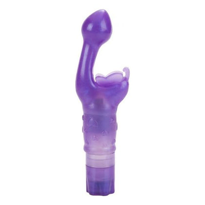 California Exotic Novelties Butterfly Kiss Purple G-Spot Vibrator - Model BK-001 - For Women, Intense Pleasure Experience - Adult Naughty Store