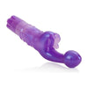 California Exotic Novelties Original Butterfly Kiss Purple G-Spot Vibrator - Model 2021 - For Women - Delightful Intimate Stimulation in a Sensually Designed Swan Shape - Adult Naughty Store