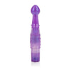 California Exotic Novelties Original Butterfly Kiss Purple G-Spot Vibrator - Model 2021 - For Women - Delightful Intimate Stimulation in a Sensually Designed Swan Shape - Adult Naughty Store