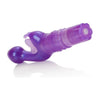 California Exotic Novelties Original Butterfly Kiss Purple G-Spot Vibrator - Model 2021 - For Women - Delightful Intimate Stimulation in a Sensually Designed Swan Shape - Adult Naughty Store