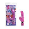 California Exotic Novelties G-Kiss Vibe - Dual Motor G-Spot and Clitoral Vibrator - Model GK-500 - For Women - Pink - Adult Naughty Store