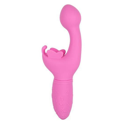 California Exotic Novelties Rechargeable Butterfly Kiss Pink Vibrator - Model RK-10, Women's Pleasure Toy - Adult Naughty Store