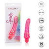 Cal Exotic Novelties Sparkle Glitter Jack Pink Vibrating Dildo - Model SGJ-001 - Women's Intense Pleasure and Sensual Stimulation - Pink - Adult Naughty Store