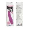 California Exotic Novelties Power Stud Curvy PS-500 Pink G-Spot Pleasure Waterproof Vibrating Dong for Women - Adult Naughty Store