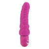 California Exotic Novelties Power Stud Curvy PS-500 Pink G-Spot Pleasure Waterproof Vibrating Dong for Women - Adult Naughty Store