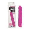 California Exotic Novelties Power Stud Rod Pink Waterproof Dong - Model PSR-PNK-001 - Female Pleasure Vibrating Dildo