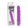 California Exotic Novelties Power Stud Rod W-P Purple Waterproof Vibrating Dong for Women - Model PSR-WP-PUR - Adult Naughty Store