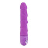 California Exotic Novelties Power Stud Rod W-P Purple Waterproof Vibrating Dong for Women - Model PSR-WP-PUR - Adult Naughty Store