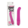 California Exotic Novelties Power Stud G Waterproof Vibrator - Model G-W-P - For Women - G-Spot Stimulation - Pink - Adult Naughty Store