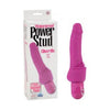 California Exotic Novelties Power Stud Clitterific Pink Waterproof Vibrating Dong for Women - Model PS-001 - Clitoral Stimulation - Pleasure in Pink