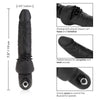 Power Stud Cliterrific Waterproof Black Vibrator - The Ultimate Pleasure Experience for Women - Adult Naughty Store