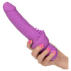 California Exotic Novelties Power Stud Clitterific Purple Waterproof Vibrator - Model PS-1001 - For Women - Clitoral Stimulation - Intense Pleasure in a Vibrant Purple Hue - Adult Naughty Store