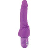 California Exotic Novelties Power Stud Clitterific Purple Waterproof Vibrator - Model PS-1001 - For Women - Clitoral Stimulation - Intense Pleasure in a Vibrant Purple Hue - Adult Naughty Store