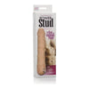 Power Stud Rod Ivory Vibrating Dildo - The Ultimate Pleasure Companion for Sensational Intimate Moments - Model PSR-IVD01 - Unisex - Unleash Blissful Stimulation in Style - Ivory - Adult Naughty Store