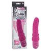 Introducing the Power Stud Curvy Pink Vibrator by Bendie - A Versatile Pleasure Companion for Women - Adult Naughty Store