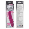 Introducing the Power Stud Curvy Pink Vibrator by Bendie - A Versatile Pleasure Companion for Women - Adult Naughty Store