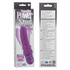 Introducing the Bendie Power Stud Curvy Purple Vibrator - The Ultimate Pleasure Companion for Women - Adult Naughty Store