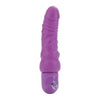 Introducing the Bendie Power Stud Curvy Purple Vibrator - The Ultimate Pleasure Companion for Women - Adult Naughty Store